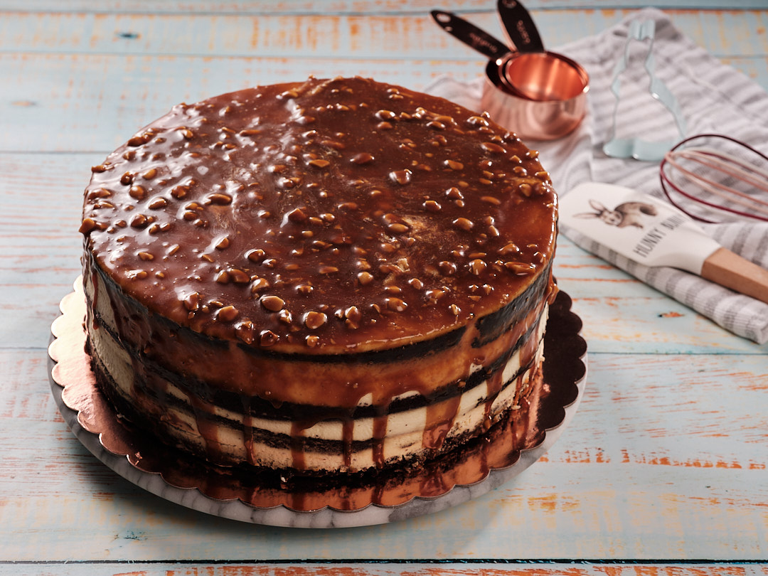 Tarta de Snickers